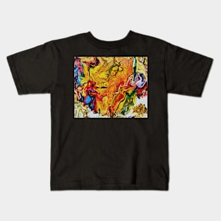 Stocksom Abstract for August 4 Kids T-Shirt